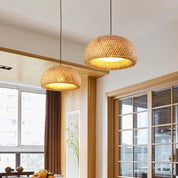Pendant Light Bamboo Rattan - MEKKAX | Elegant Ambiance