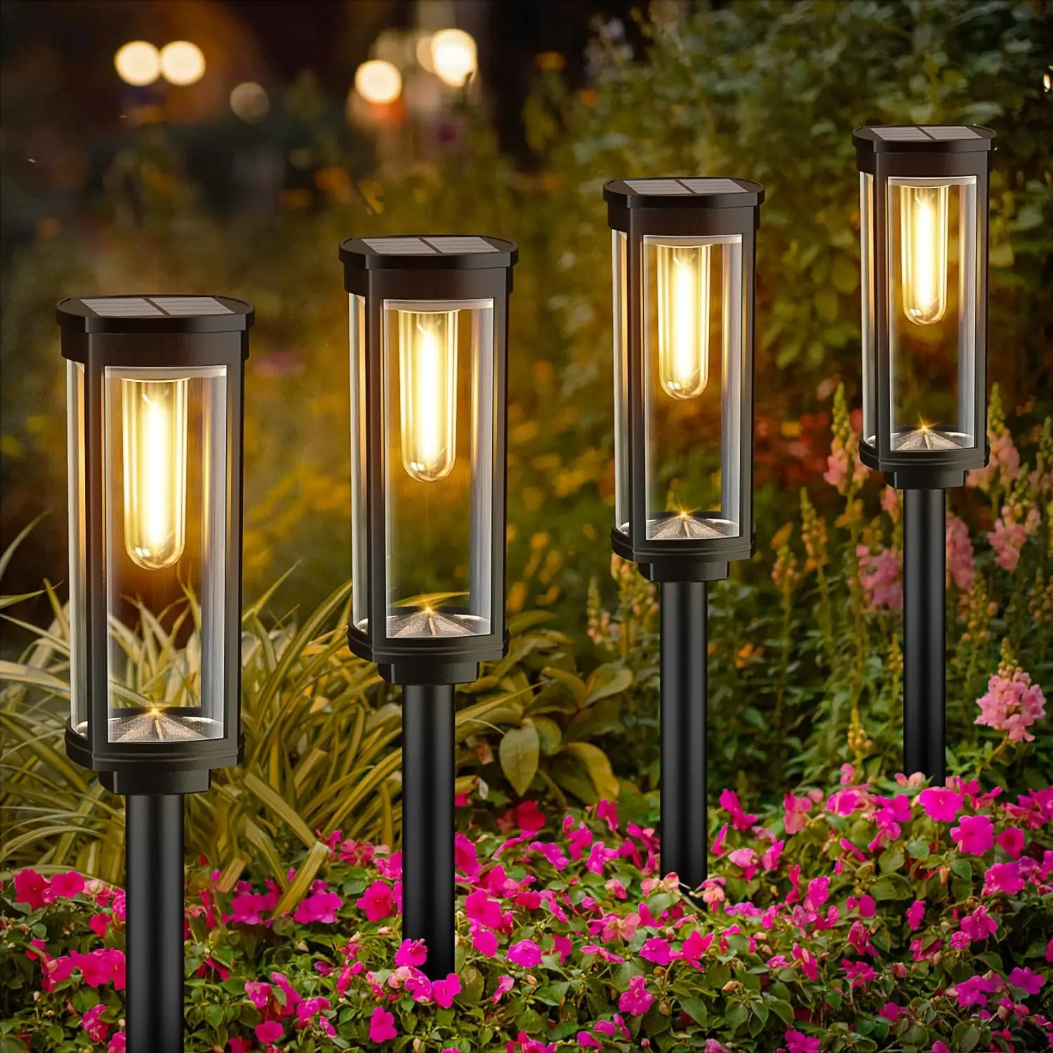 Outdoor Lighting Solar LED - NEBULA | Garden Ambiance