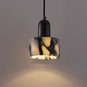 Pendant Light Black Marble - NERVIX | Luxury Lighting