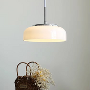 Pendant Light Bauhaus Chrome - PERGON | Elegant Lighting