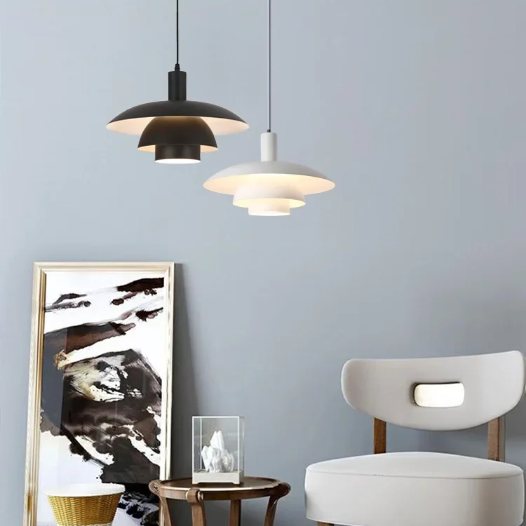 Pendant Light Black Minimalist - REZONE | Serene Style