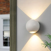 Wall Light Aluminum IP65 - OMNEON | Elegant Design