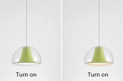 Pendant Light Jellyfish Glass - SOLINO | Serene Glow