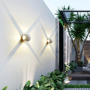 Wall Light Aluminum IP65 - OMNEON | Elegant Design