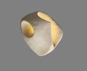Wall Light Cement Art Deco - KHORA | Sculptural