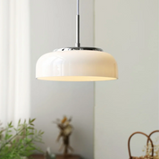 Pendant Light Bauhaus Chrome - PERGON | Elegant Lighting