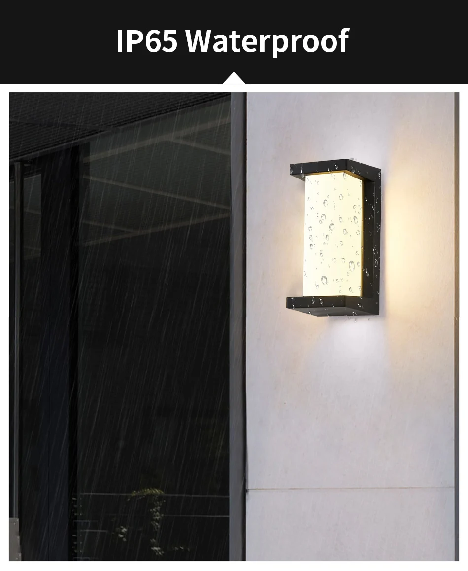Outdoor Lighting Motion Sensor LED - ORIONX | Security