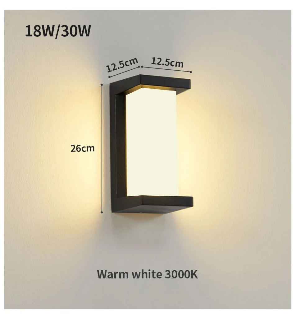 Outdoor Lighting Motion Sensor LED - ORIONX | Security