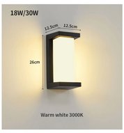 Outdoor Lighting Motion Sensor LED - ORIONX | Security