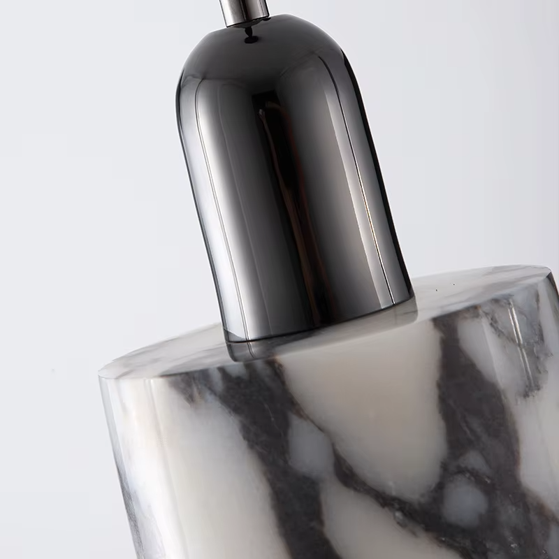Pendant Light Black Marble - NERVIX | Luxury Lighting