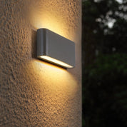 Outdoor Lighting LED Aluminium - PHASEX | Welcoming Ambiance