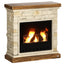 Ethanol Fireplace – 3 Burners, 16-18m² | Cosy & Odourless Heat