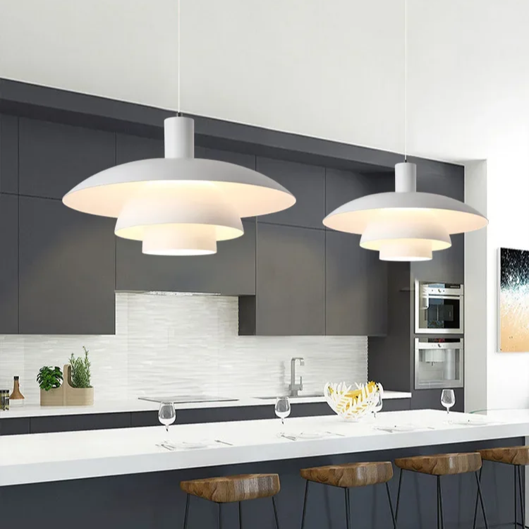 Pendant Light Black Minimalist - REZONE | Serene Style