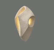 Wall Light Cement Art Deco - KHORA | Sculptural