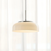 Pendant Light Bauhaus Chrome - PERGON | Elegant Lighting