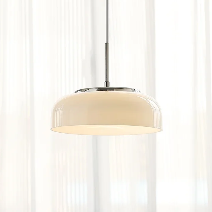 Pendant Light Bauhaus Chrome - PERGON | Elegant Lighting