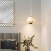 Pendant Light Alabaster Marble - SYNTAX | Serenity