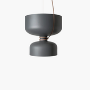 Pendant Light Geometric Iron - Orlee | Sophisticated Ambiance