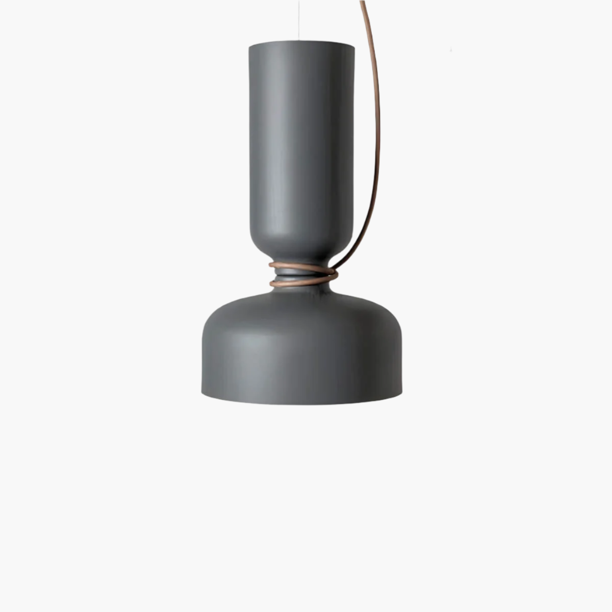 Pendant Light Geometric Iron - Orlee | Sophisticated Ambiance