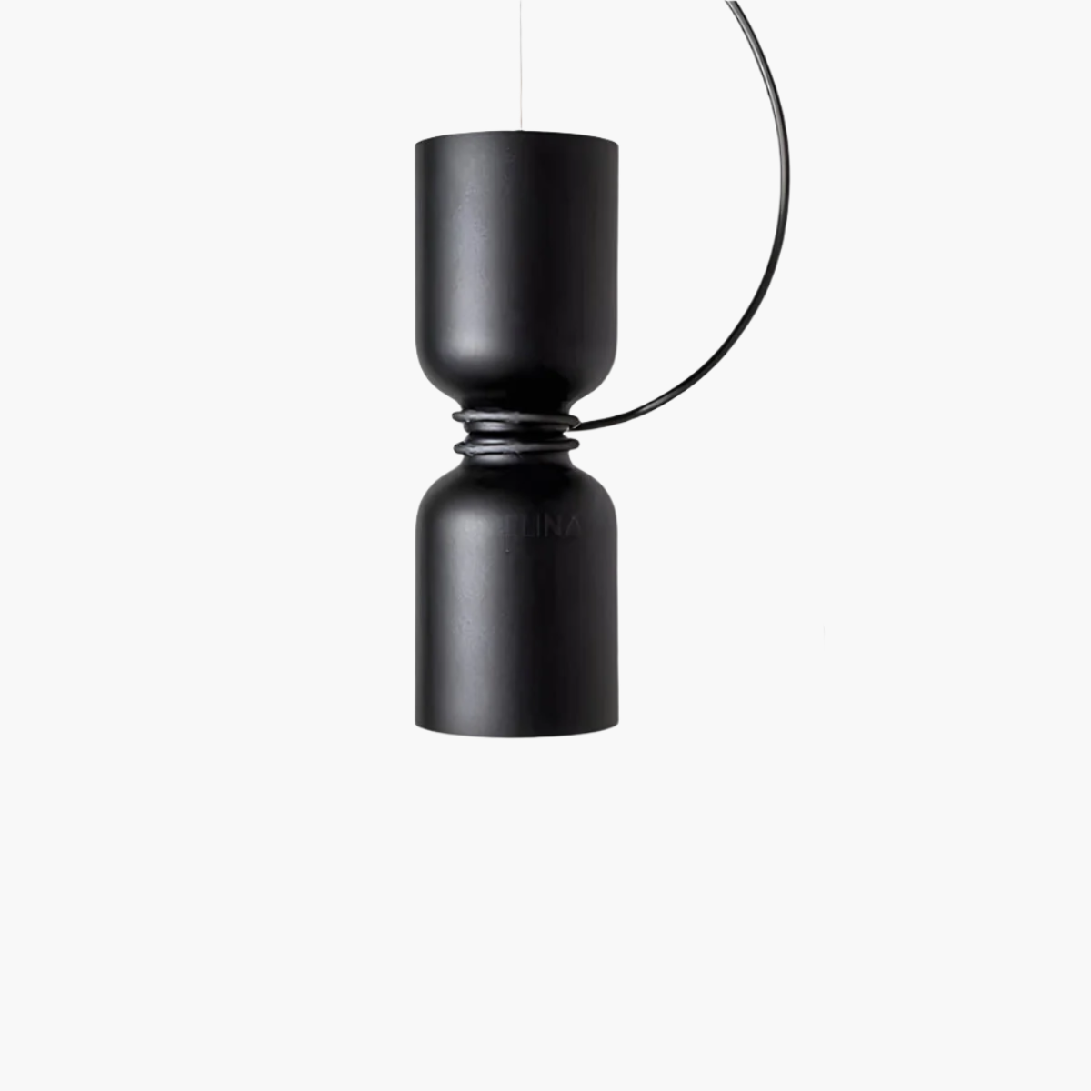 Pendant Light Geometric Iron - Orlee | Sophisticated Ambiance