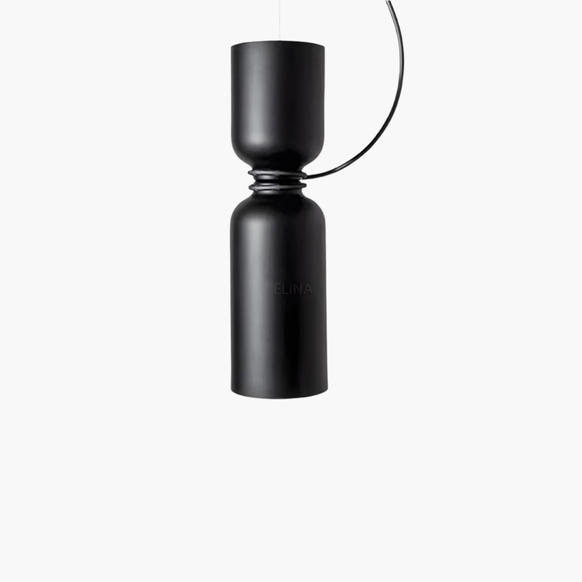 Pendant Light Geometric Iron - Orlee | Sophisticated Ambiance