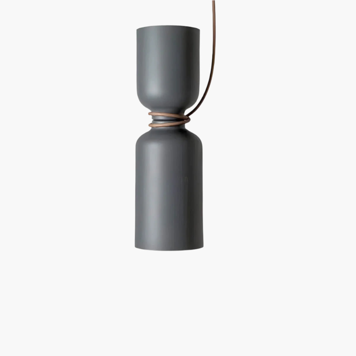 Pendant Light Geometric Iron - Orlee | Sophisticated Ambiance