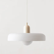 Pendant Light Green Glass Red - MODUSX | Bauhaus Style