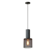 Pendant Light Iron Concrete Adjustable - SOLARX | Loft Style