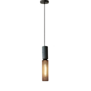 Pendant Light Iron Concrete Adjustable - SOLARX | Loft Style