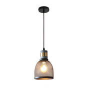 Pendant Light Iron Concrete Adjustable - SOLARX | Loft Style