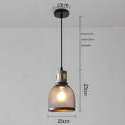 Pendant Light Iron Concrete Adjustable - SOLARX | Loft Style