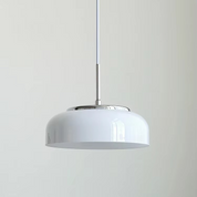 Pendant Light Bauhaus Chrome - PERGON | Elegant Lighting
