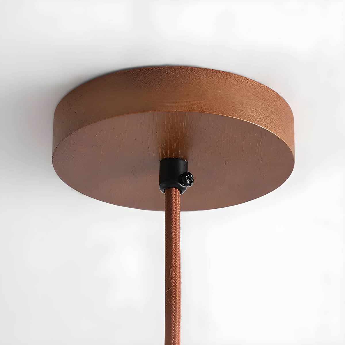 Pendant Light Travertine LED - STRATA | Tranquil Glow