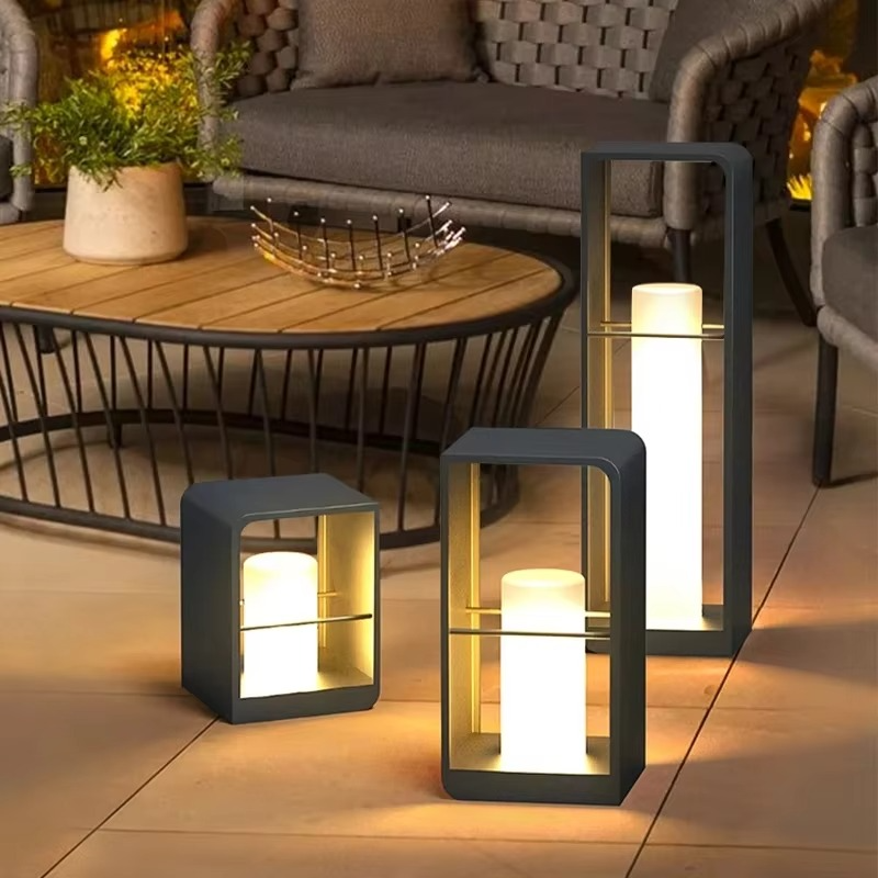 Outdoor Lighting Solar LED - MOMENT | Stylish Ambiance
