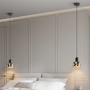 Pendant Light Black Marble - NERVIX | Luxury Lighting
