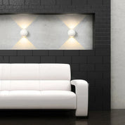 Wall Light Aluminum IP65 - OMNEON | Elegant Design