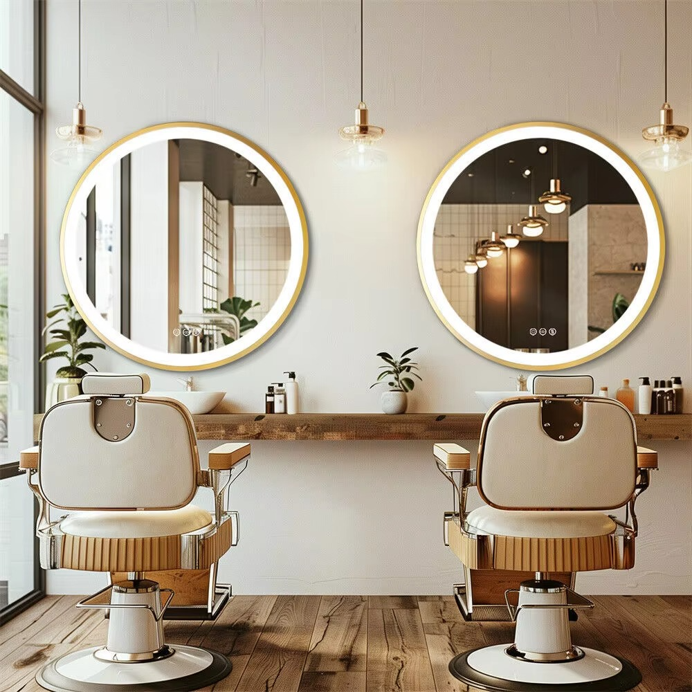 Gold Bathroom Light LED, 60cm - LYNXIS | Glare-Free
