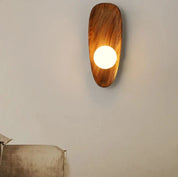 Wall Light Wooden LED - ALTUSX | Cozy Ambiance