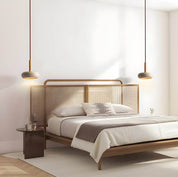 Pendant Light Travertine LED - STRATA | Tranquil Glow