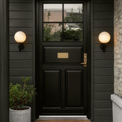 Wall Light Brass Glass - ALTAIR | Elegant Illumination