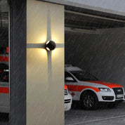 Wall Light Aluminum IP65 - OMNEON | Elegant Design