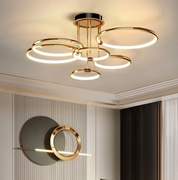 Pendant Light LED Gold - SHERAT | Elegant Lighting