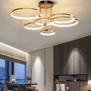 Pendant Light LED Gold - SHERAT | Elegant Lighting