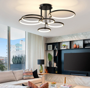 Pendant Light LED Gold - SHERAT | Elegant Lighting