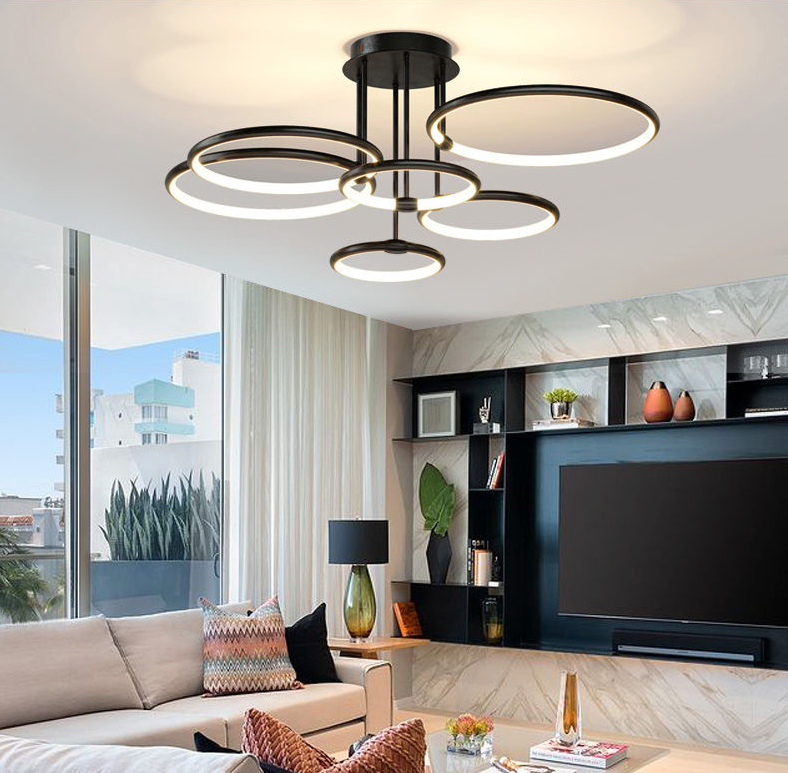 Pendant Light LED Gold - SHERAT | Elegant Lighting