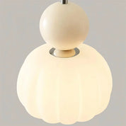 Pendant Light Cream Metal - SOLEXA | Bauhaus Style