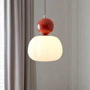 Pendant Light Cream Metal - SOLEXA | Bauhaus Style