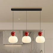 Pendant Light Cream Metal - SOLEXA | Bauhaus Style