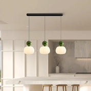 Pendant Light Cream Metal - SOLEXA | Bauhaus Style