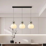 Pendant Light Cream Metal - SOLEXA | Bauhaus Style
